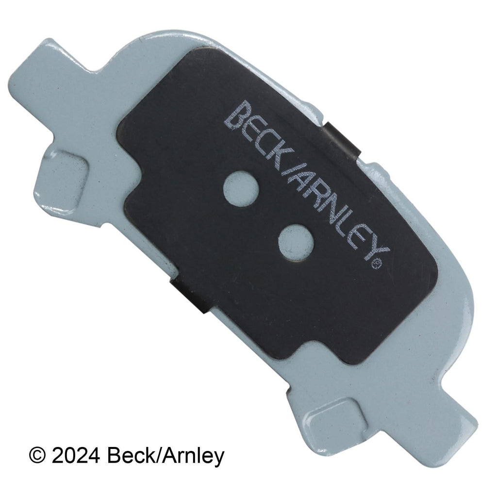 Beck / Arnley Ceramic Disc Brake Pad Set 085-6647