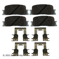 Beck / Arnley Ceramic Disc Brake Pad Set 085-6659