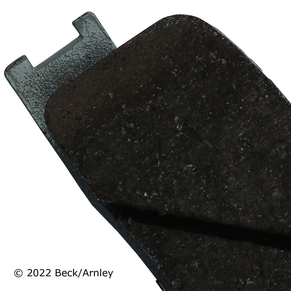 Beck / Arnley Ceramic Disc Brake Pad Set 085-6659