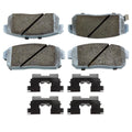 Beck / Arnley Organic Disc Brake Pad Set 085-6663