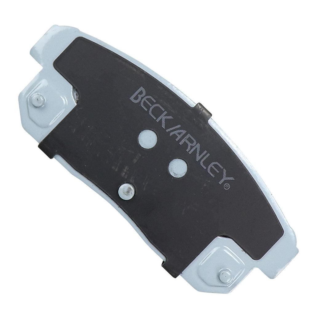 Beck / Arnley Organic Disc Brake Pad Set 085-6663