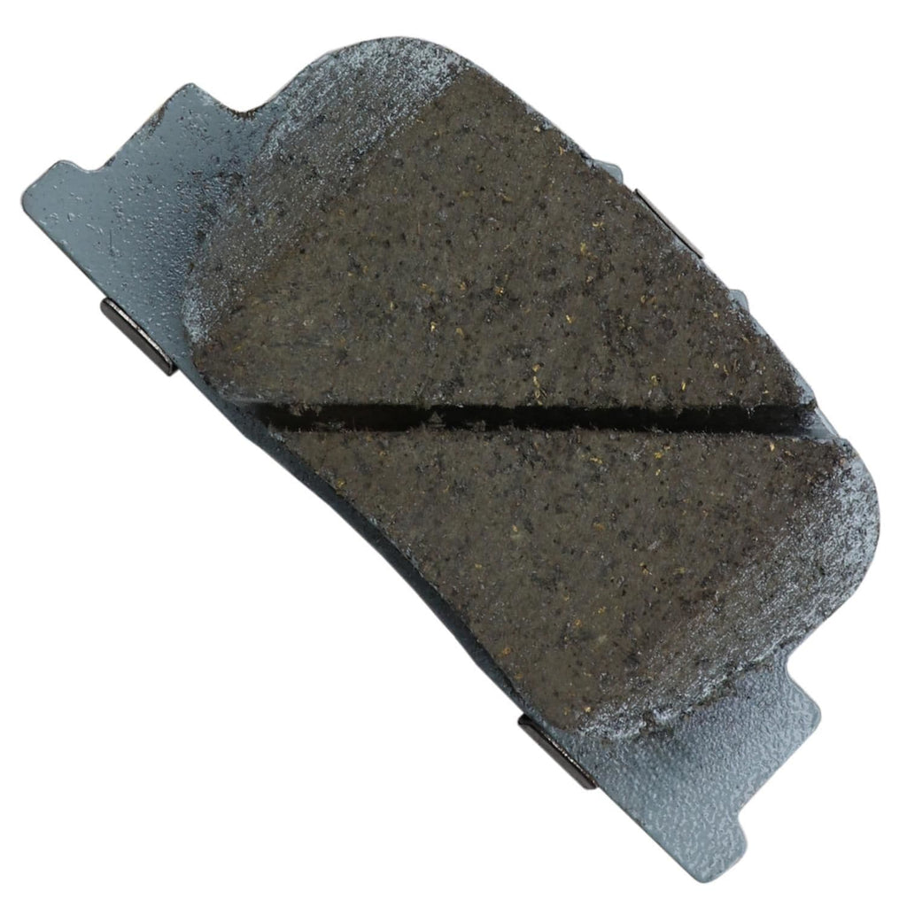 Beck / Arnley Organic Disc Brake Pad Set 085-6670