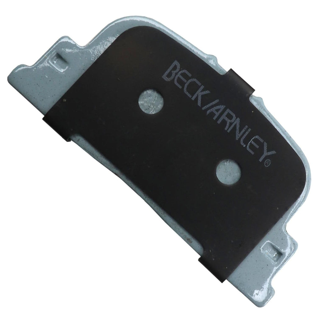 Beck / Arnley Organic Disc Brake Pad Set 085-6670