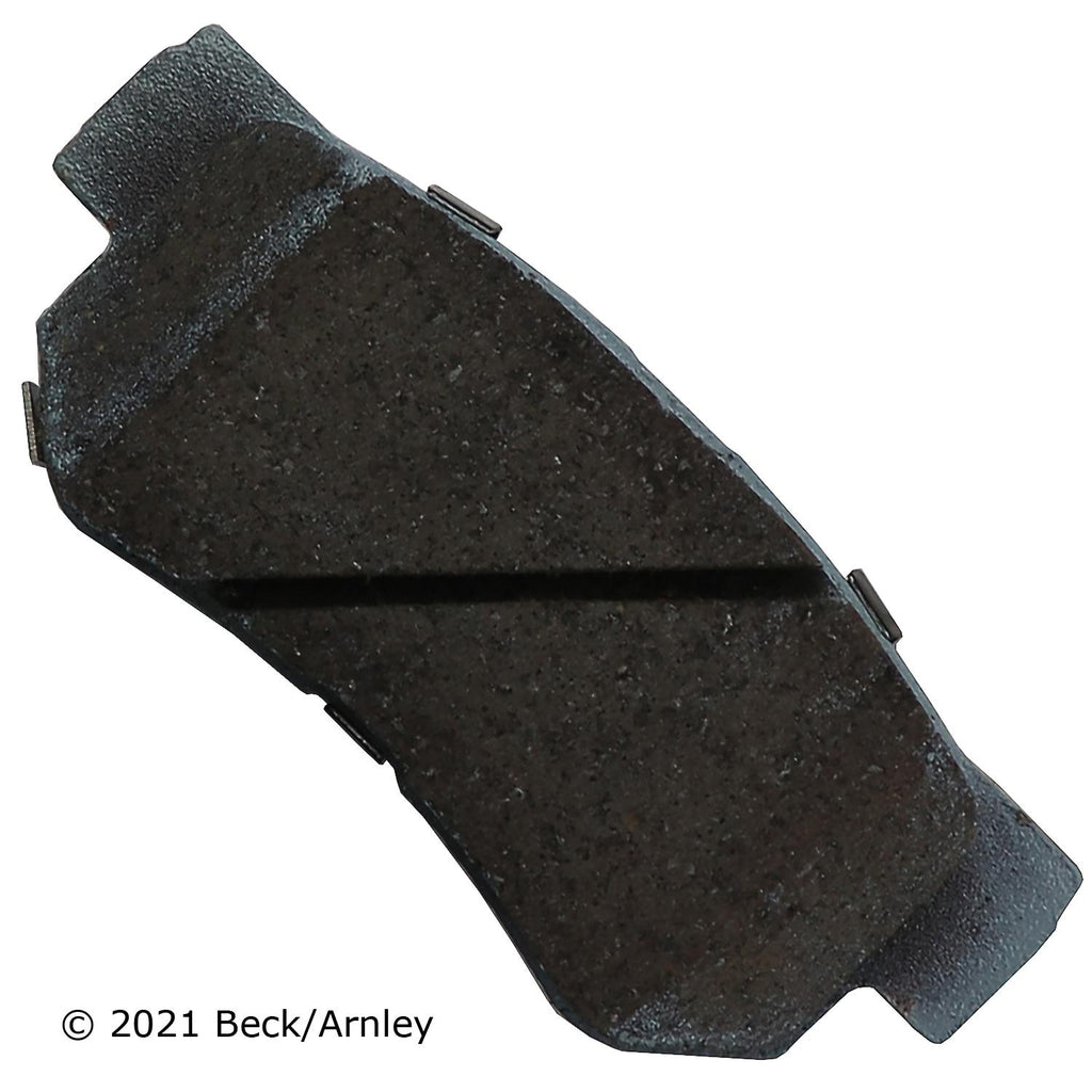 Beck / Arnley Ceramic Disc Brake Pad Set 085-6672