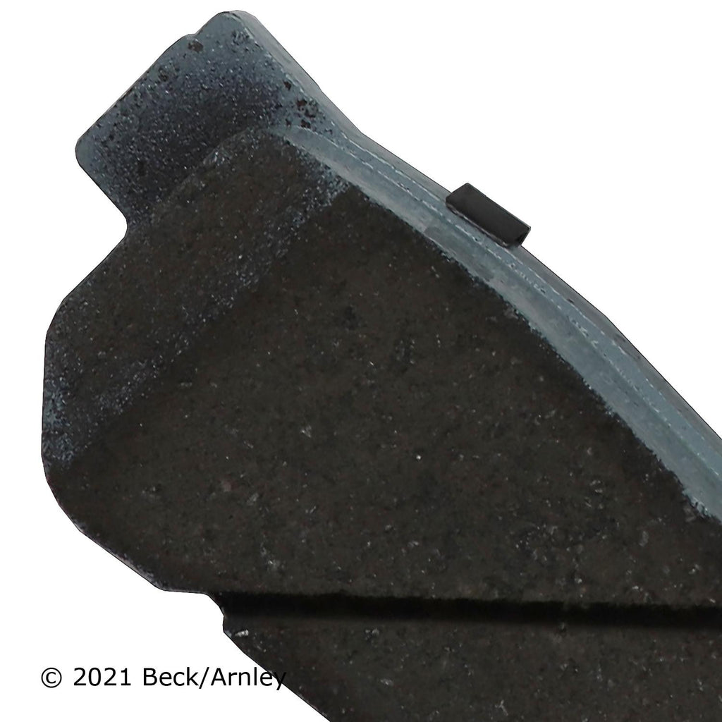 Beck / Arnley Ceramic Disc Brake Pad Set 085-6672