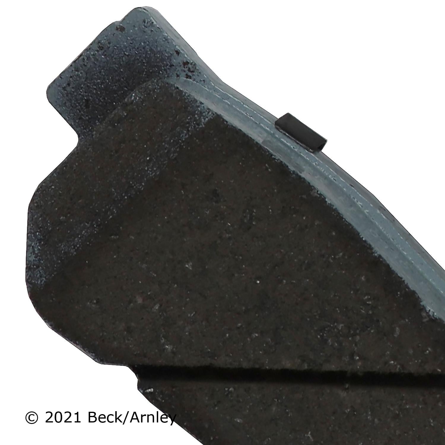 Beck / Arnley Ceramic Disc Brake Pad Set 085-6672
