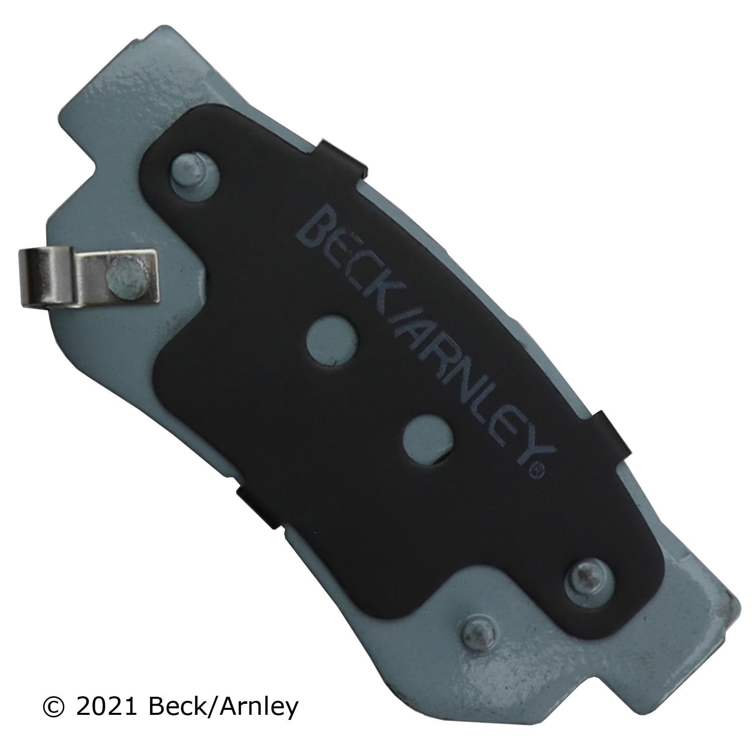 Beck / Arnley Ceramic Disc Brake Pad Set 085-6672