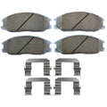 Beck / Arnley Organic Disc Brake Pad Set 085-6675