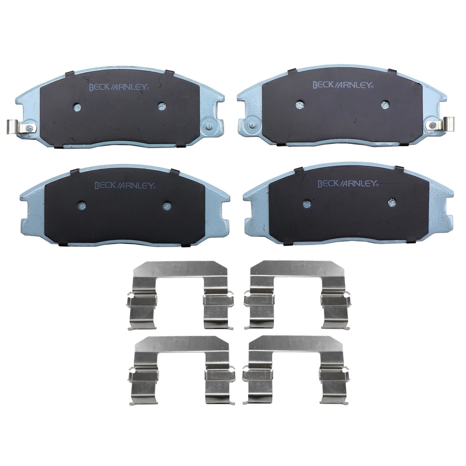Beck / Arnley Organic Disc Brake Pad Set 085-6675
