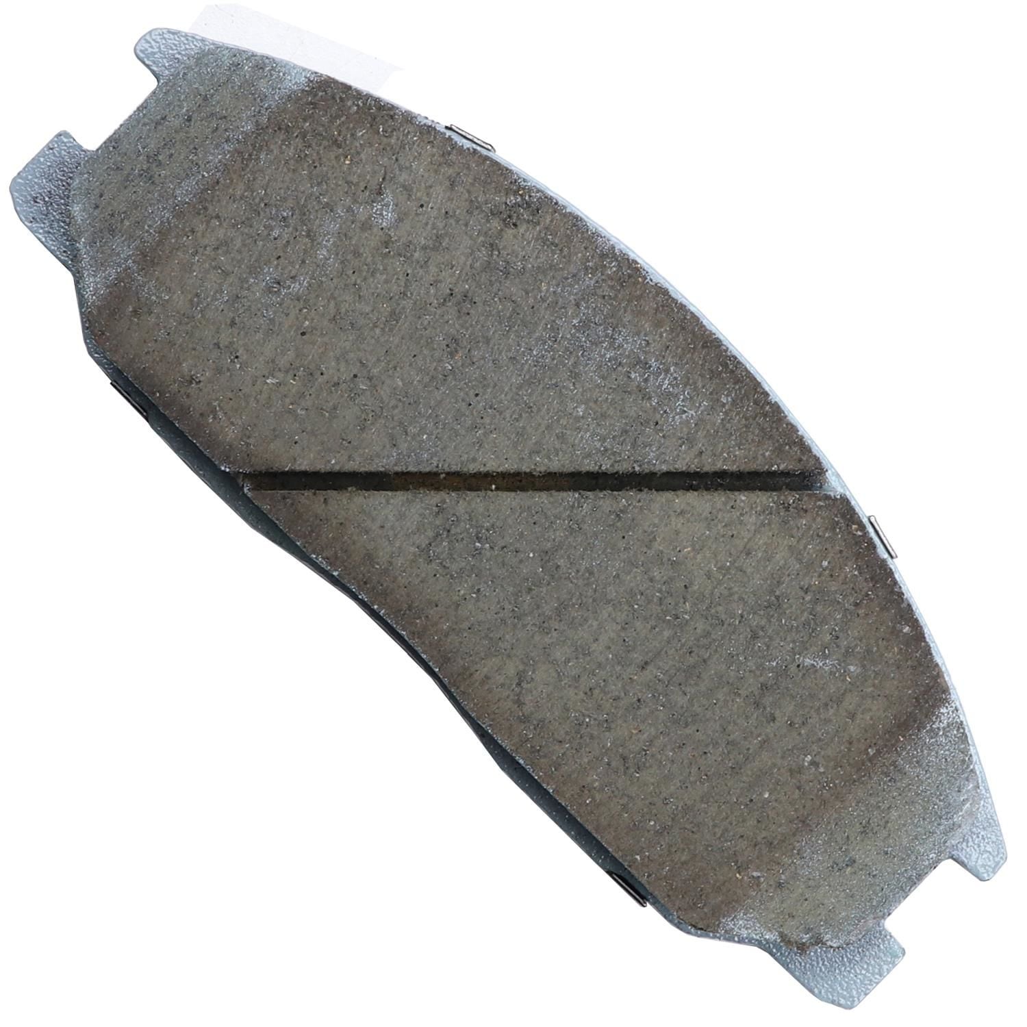 Beck / Arnley Organic Disc Brake Pad Set 085-6675
