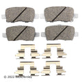 Beck / Arnley Ceramic Disc Brake Pad Set 085-6677