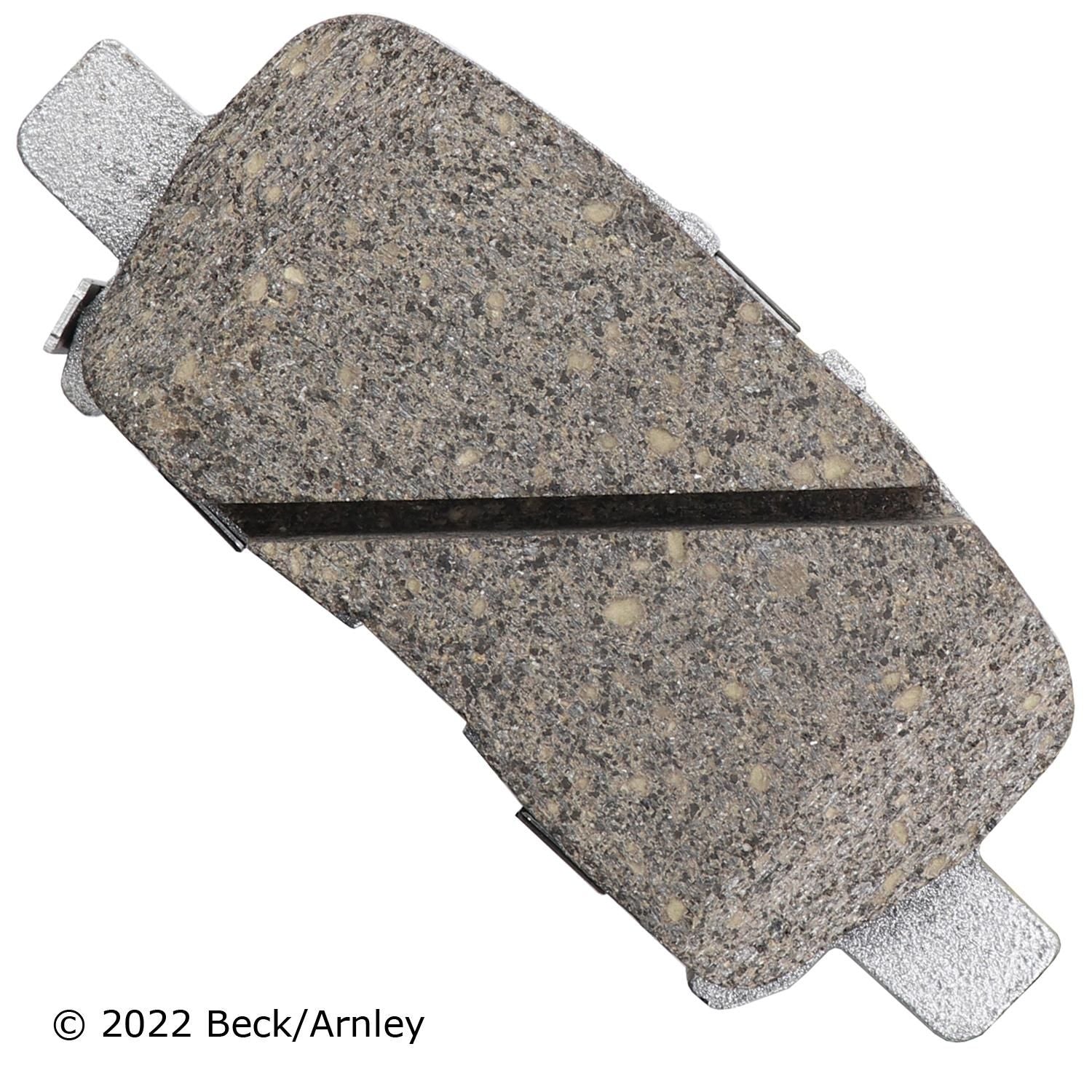 Beck / Arnley Ceramic Disc Brake Pad Set 085-6677