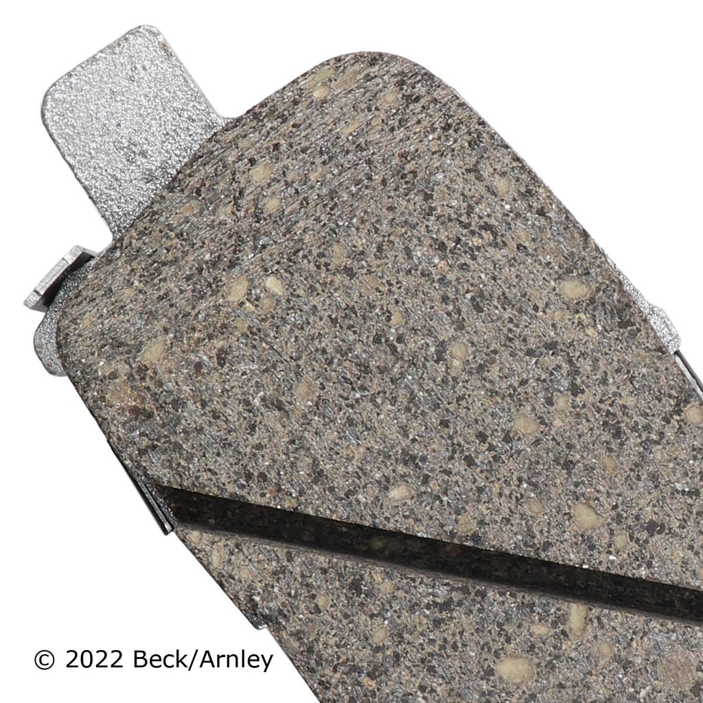 Beck / Arnley Ceramic Disc Brake Pad Set 085-6677