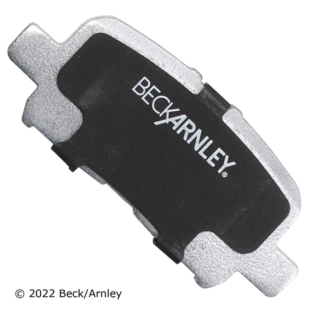 Beck / Arnley Ceramic Disc Brake Pad Set 085-6677