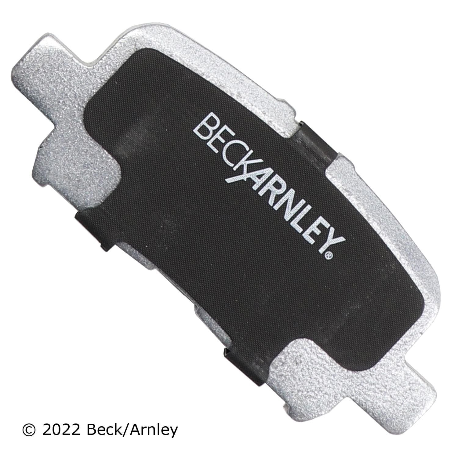 Beck / Arnley Ceramic Disc Brake Pad Set 085-6677