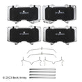 Beck / Arnley Ceramic Brake Pads 085-6678A