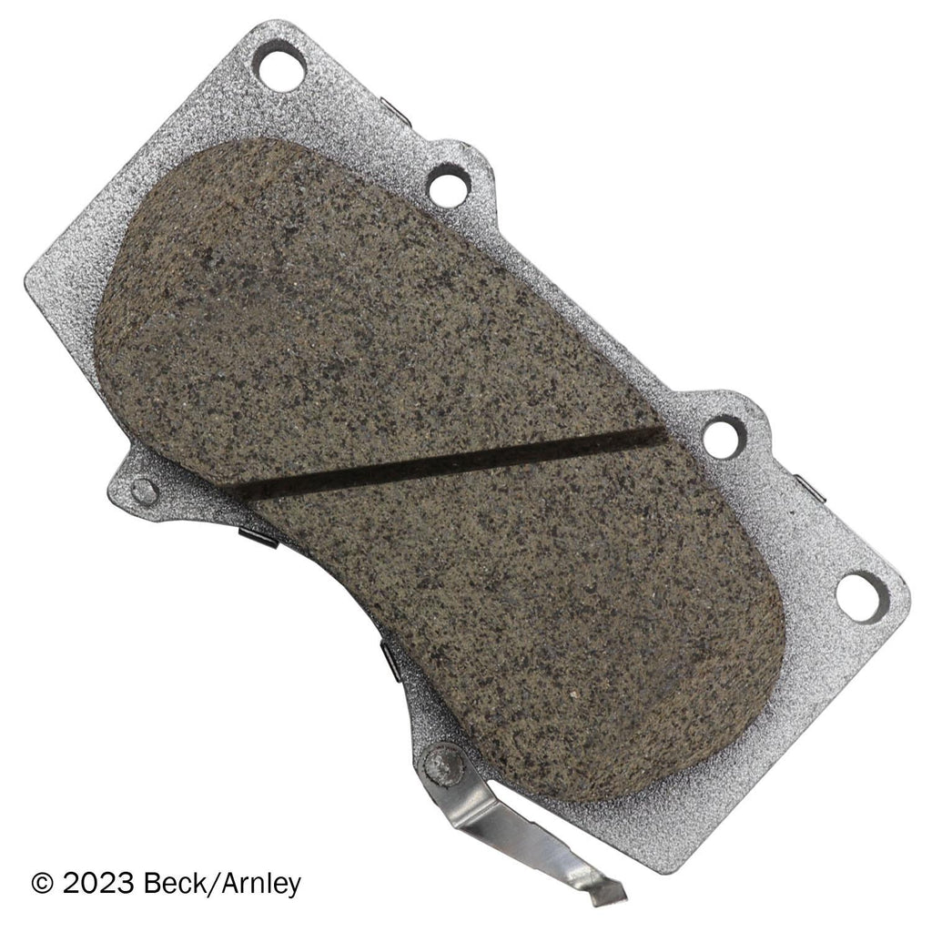 Beck / Arnley Ceramic Brake Pads 085-6678A