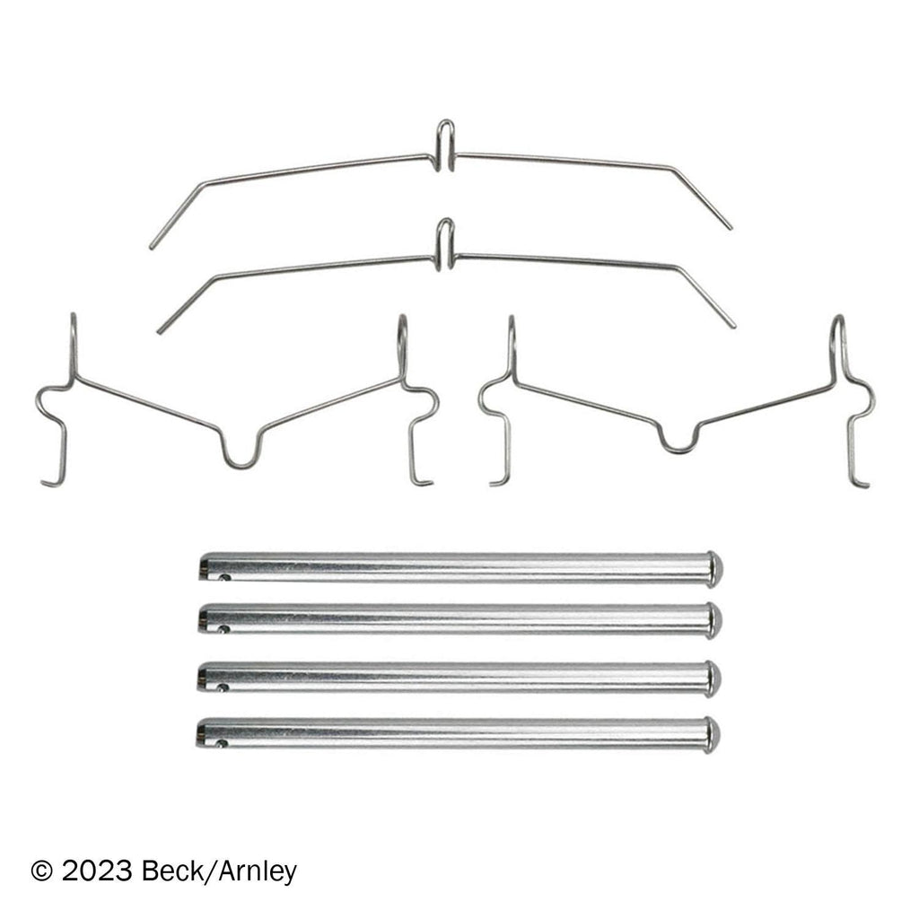 Beck / Arnley Ceramic Brake Pads 085-6678A