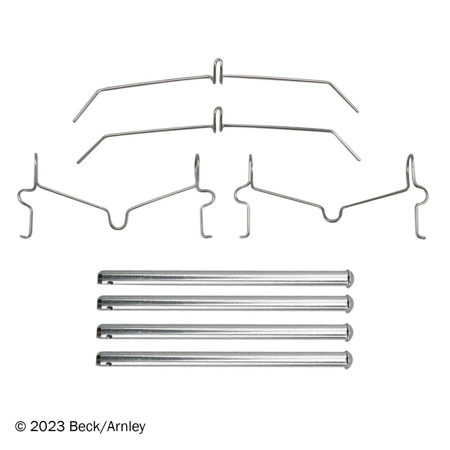 Beck / Arnley Ceramic Brake Pads 085-6678A