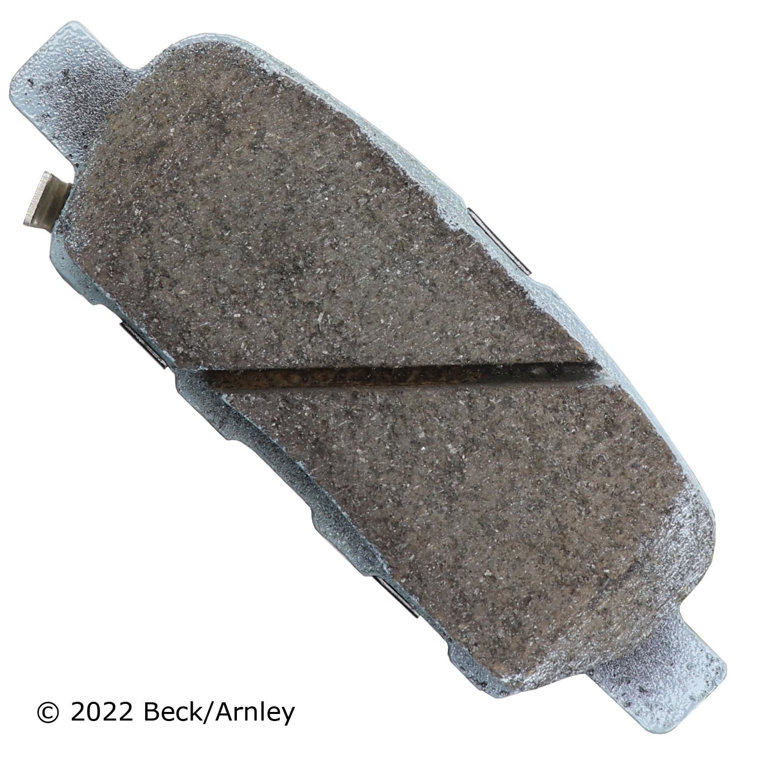 Beck / Arnley Ceramic Disc Brake Pad Set 085-6687
