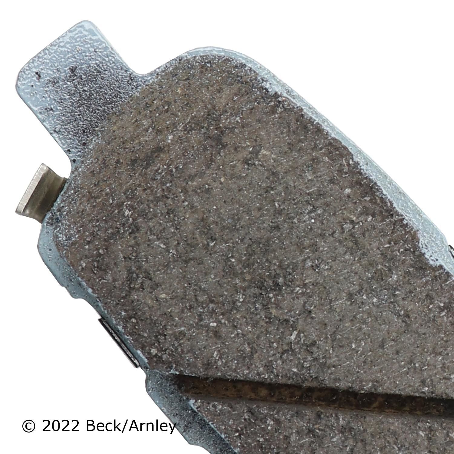 Beck / Arnley Ceramic Disc Brake Pad Set 085-6687