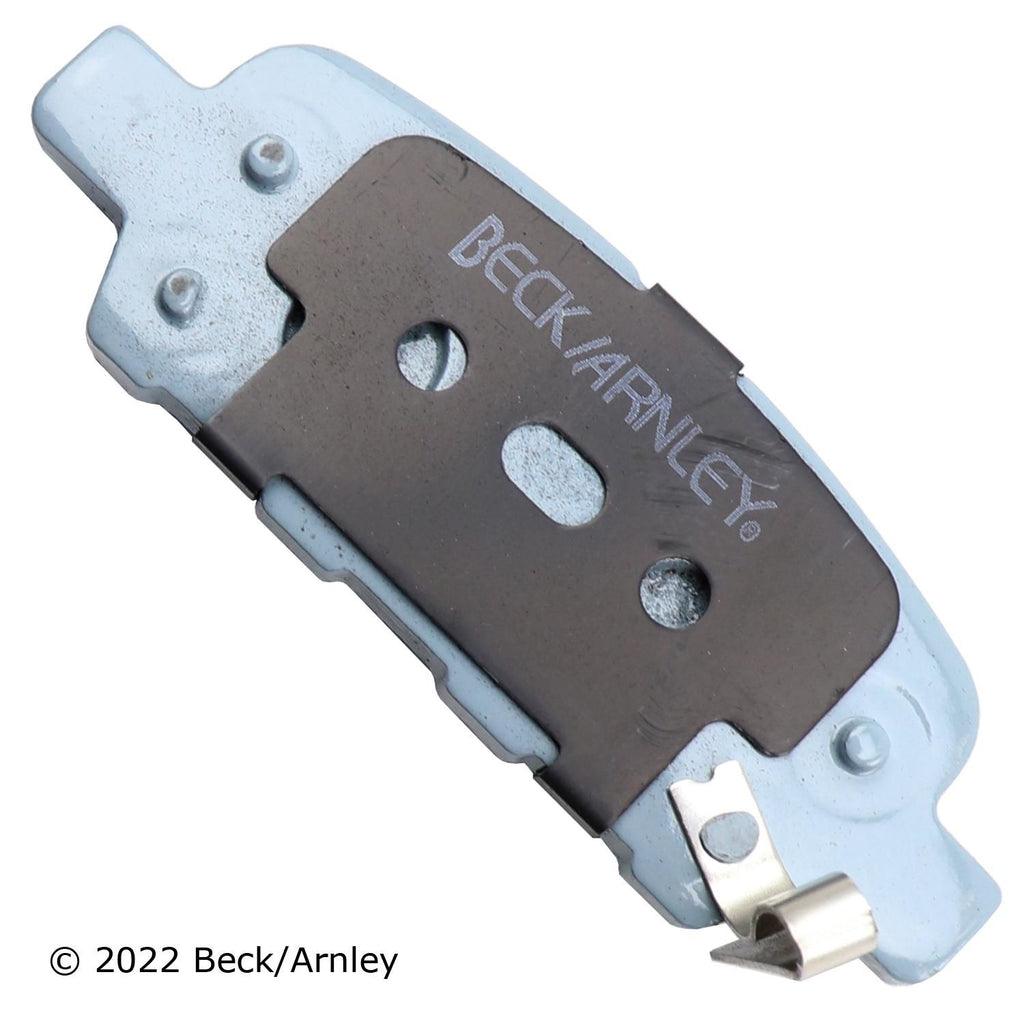 Beck / Arnley Ceramic Disc Brake Pad Set 085-6687