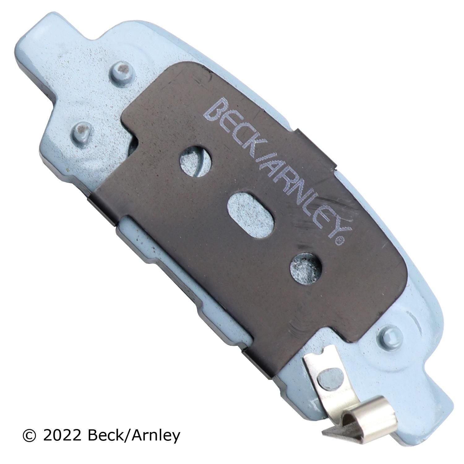 Beck / Arnley Ceramic Disc Brake Pad Set 085-6687