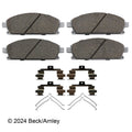 Beck / Arnley Ceramic Disc Brake Pad Set 085-6691