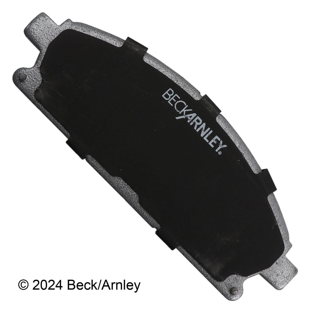 Beck / Arnley Ceramic Disc Brake Pad Set 085-6691