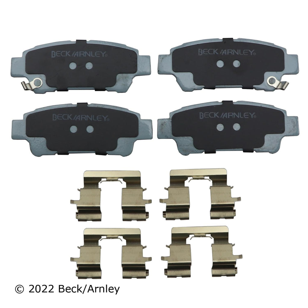 Beck / Arnley Ceramic Disc Brake Pad Set 085-6700