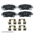 Beck / Arnley Ceramic Disc Brake Pad Set 085-6700