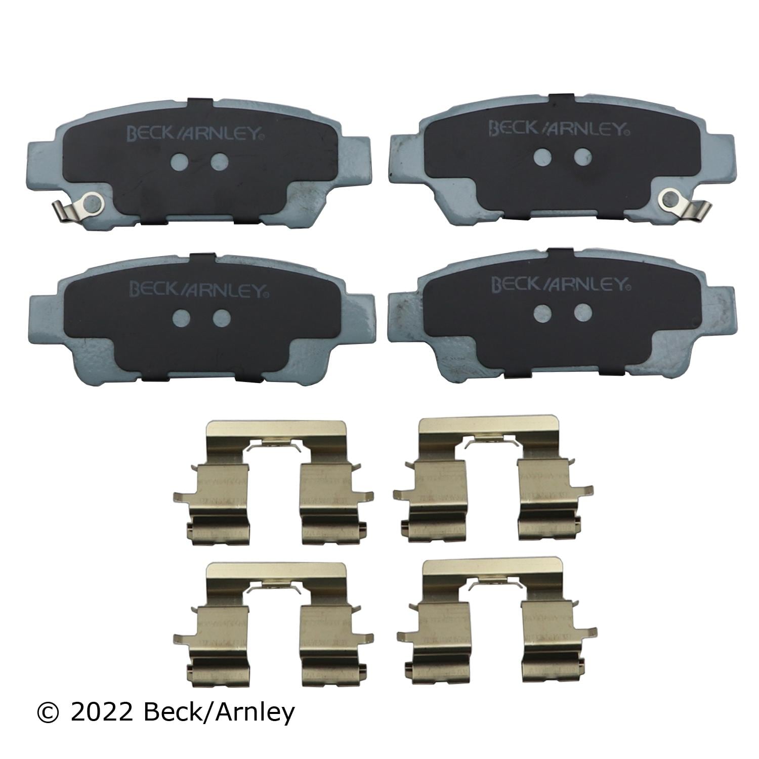 Beck / Arnley Ceramic Disc Brake Pad Set 085-6700