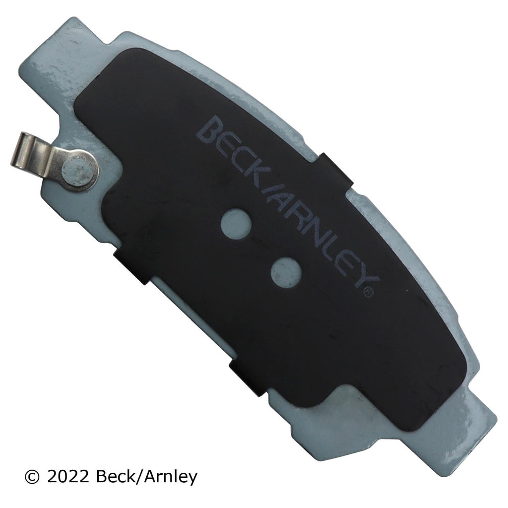 Beck / Arnley Ceramic Disc Brake Pad Set 085-6700
