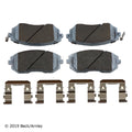 Beck / Arnley Ceramic Disc Brake Pad Set 085-6702