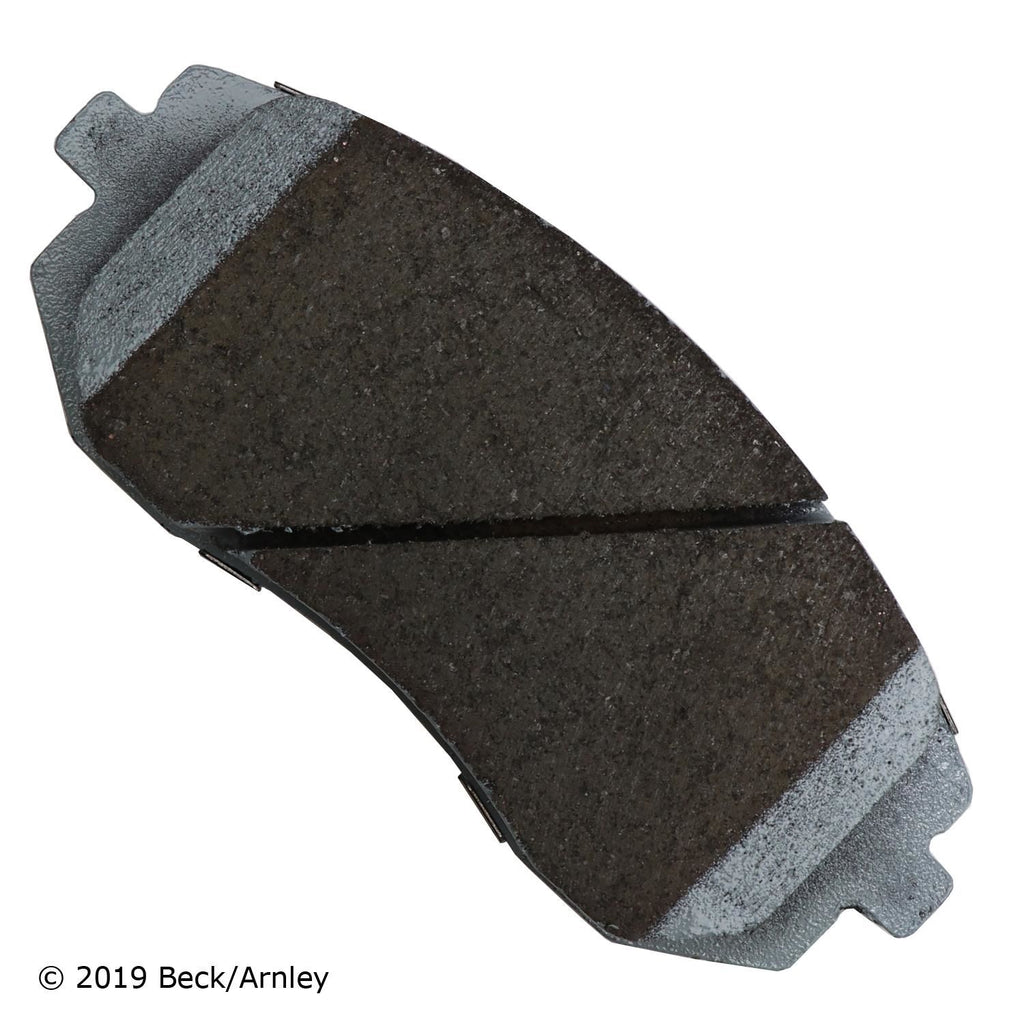 Beck / Arnley Ceramic Disc Brake Pad Set 085-6702
