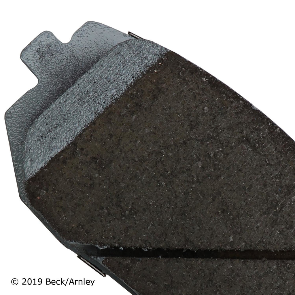 Beck / Arnley Ceramic Disc Brake Pad Set 085-6702