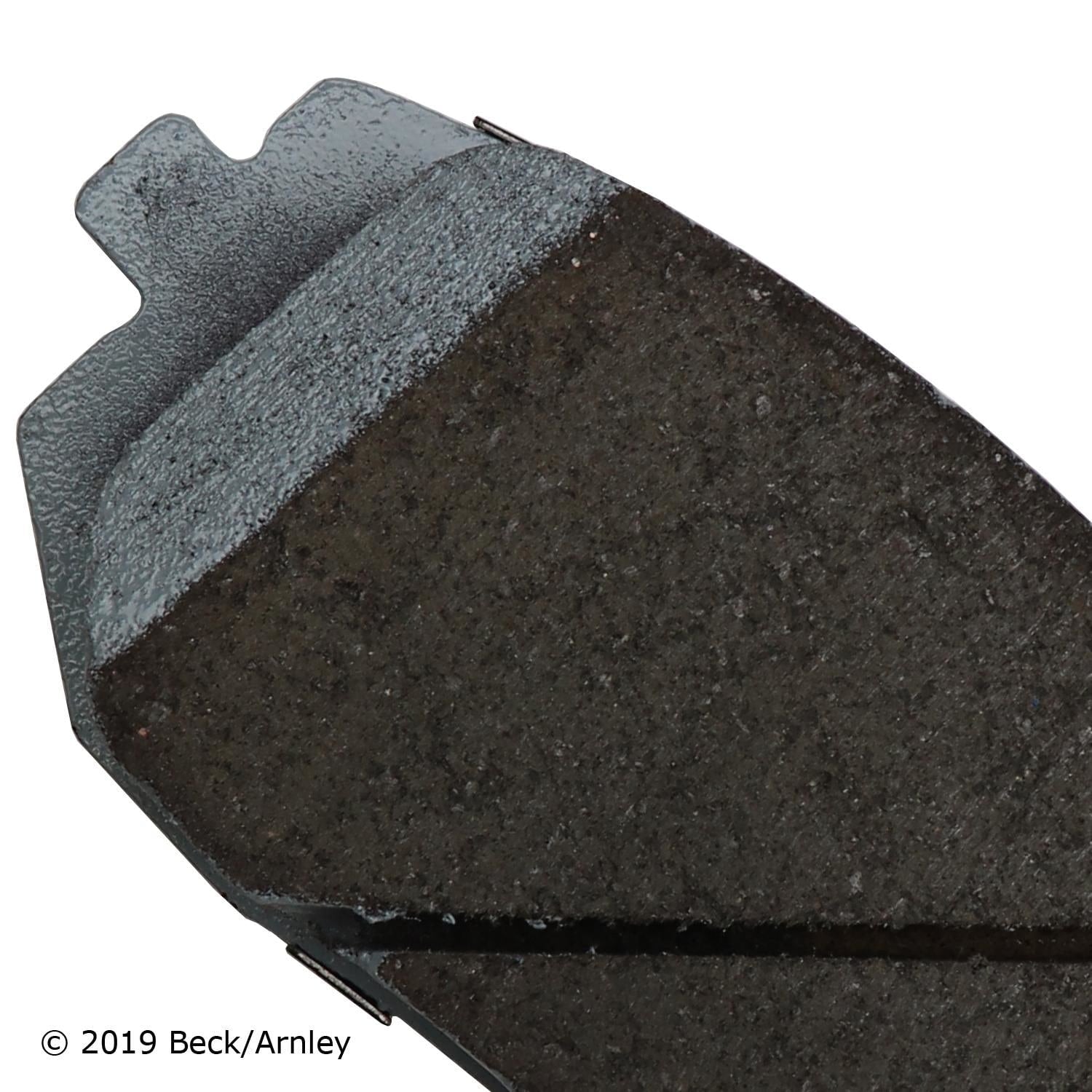 Beck / Arnley Ceramic Disc Brake Pad Set 085-6702