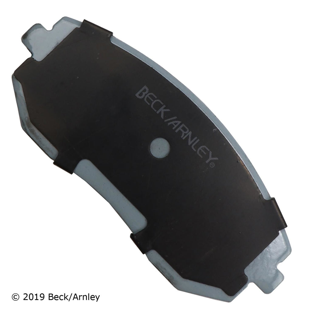 Beck / Arnley Ceramic Disc Brake Pad Set 085-6702