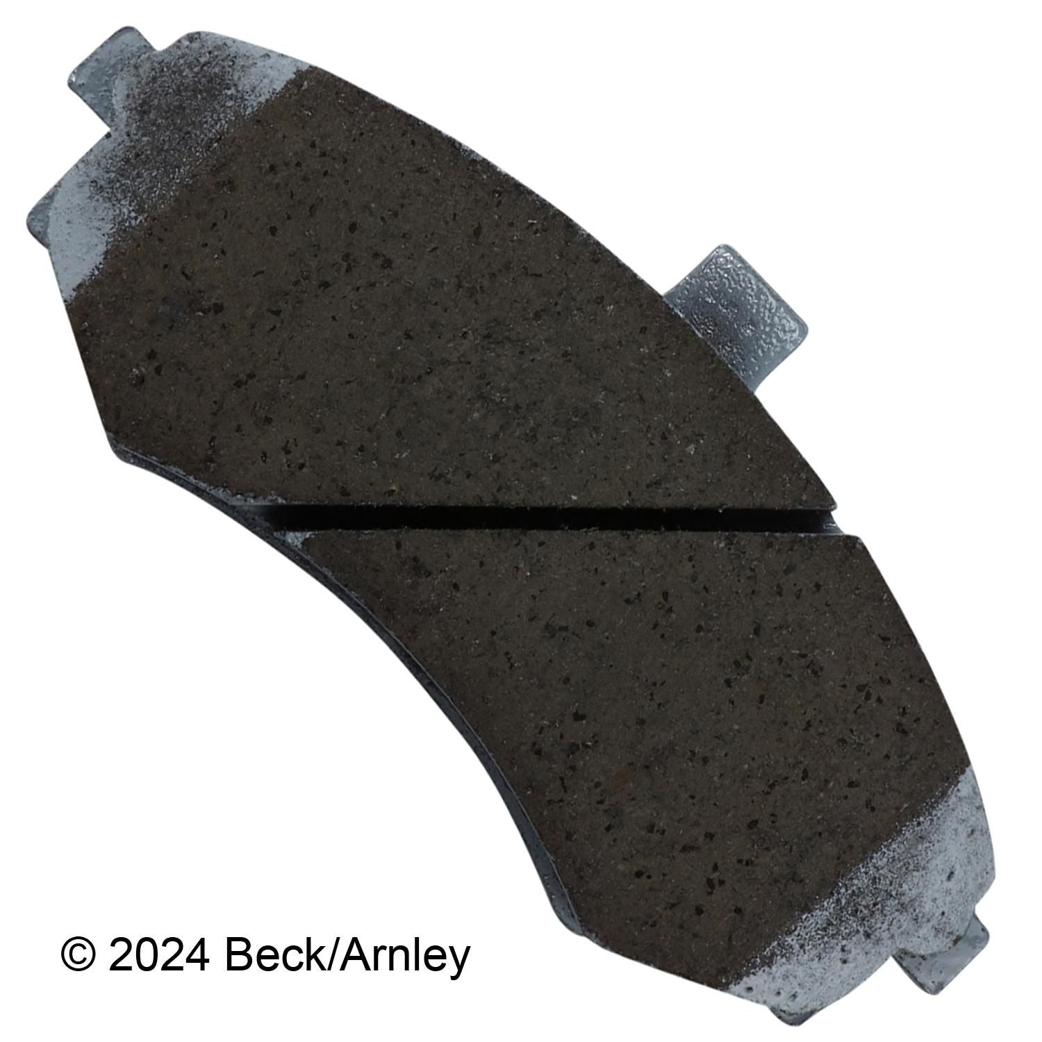 Beck / Arnley Ceramic Disc Brake Pad Set 085-6707