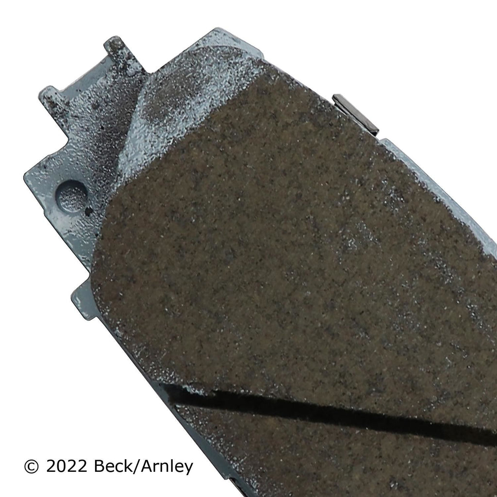 Beck / Arnley Ceramic Disc Brake Pad Set 085-6744