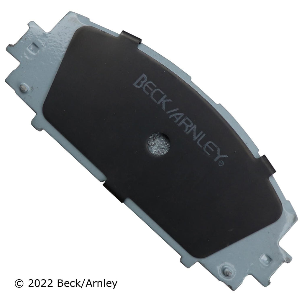 Beck / Arnley Ceramic Disc Brake Pad Set 085-6744