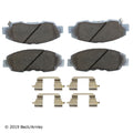 Beck / Arnley Ceramic Disc Brake Pad Set 085-6755