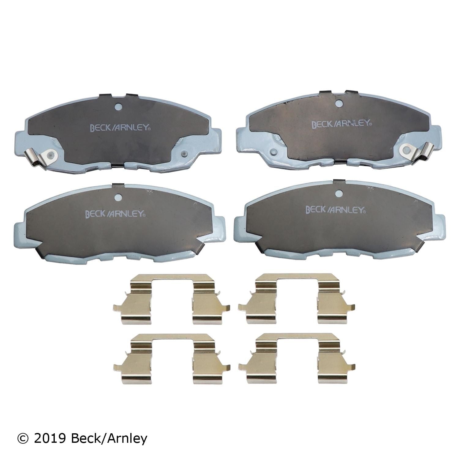 Beck / Arnley Ceramic Disc Brake Pad Set 085-6755