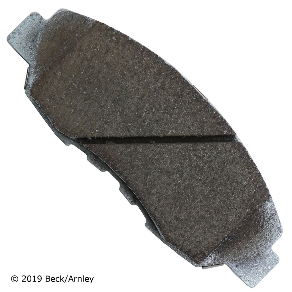 Beck / Arnley Ceramic Disc Brake Pad Set 085-6755