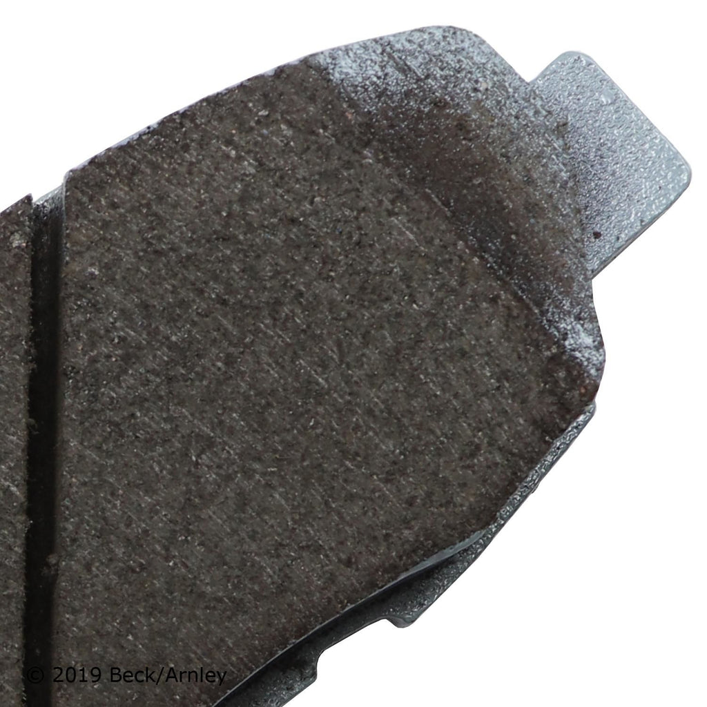 Beck / Arnley Ceramic Disc Brake Pad Set 085-6755