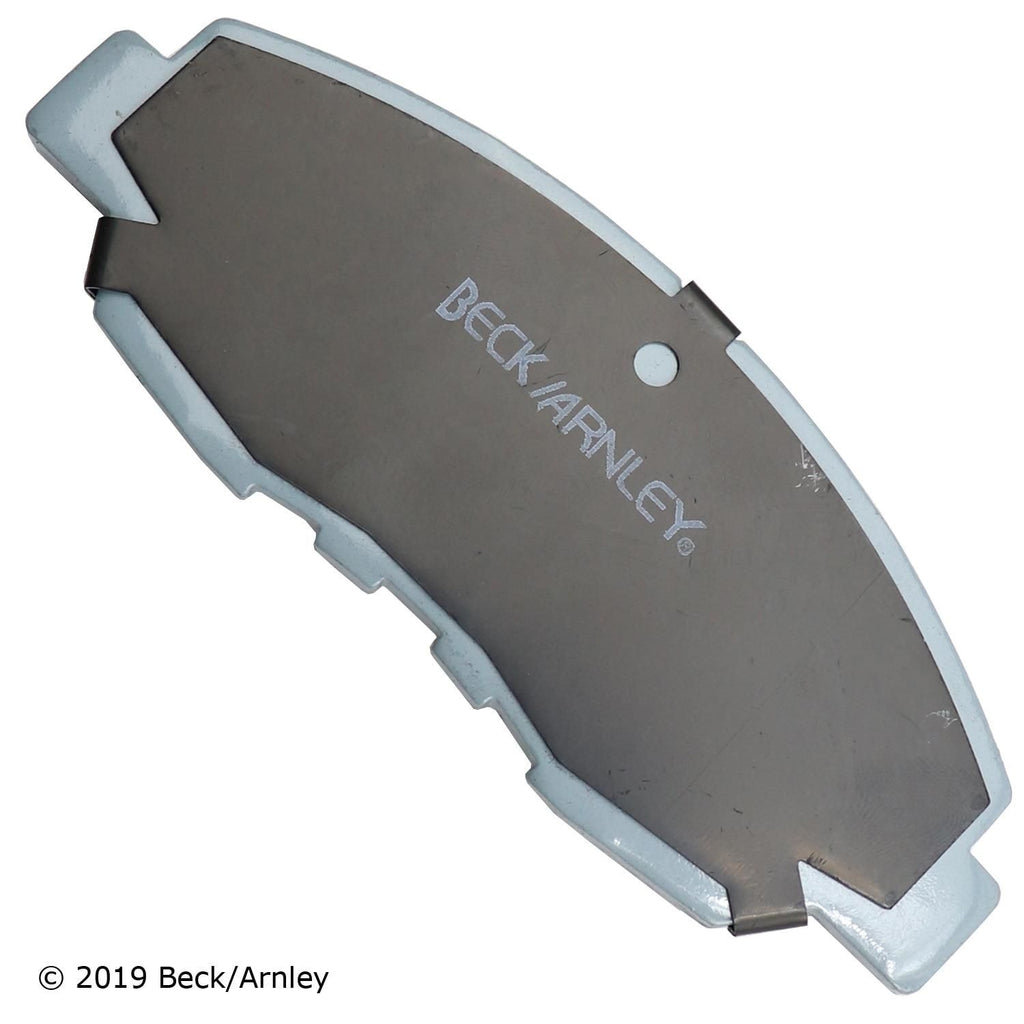 Beck / Arnley Ceramic Disc Brake Pad Set 085-6755