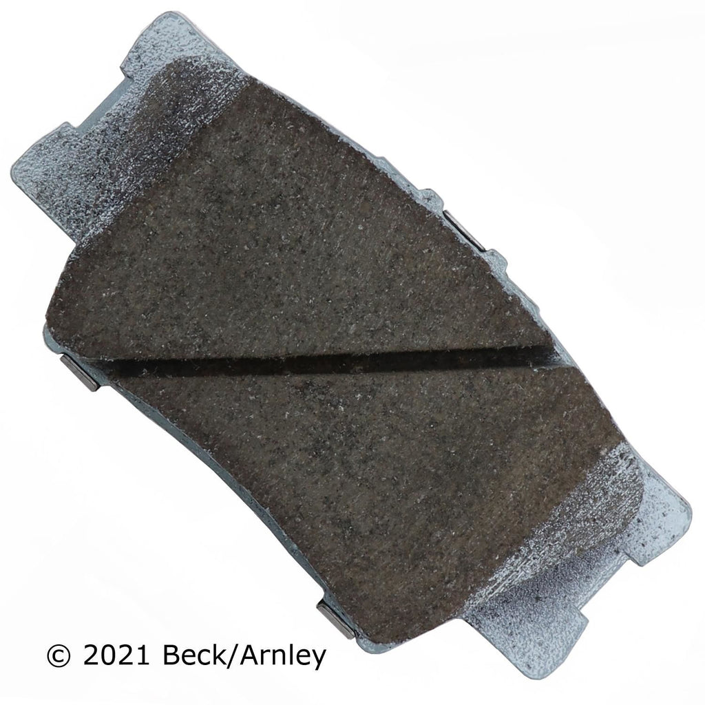 Beck / Arnley Ceramic Disc Brake Pad Set 085-6756