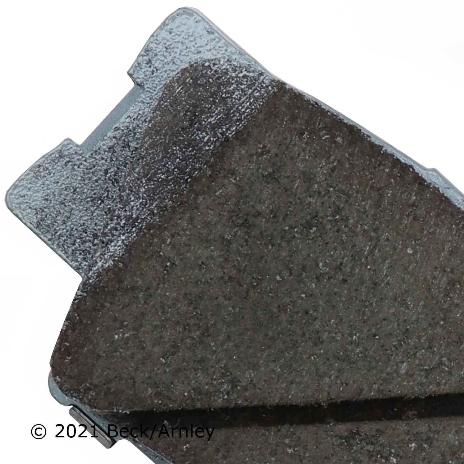 Beck / Arnley Ceramic Disc Brake Pad Set 085-6756
