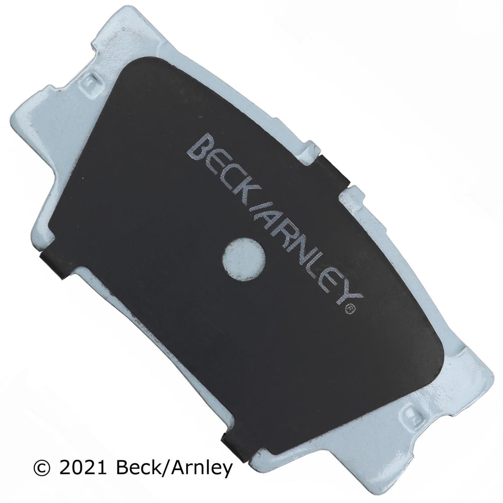 Beck / Arnley Ceramic Disc Brake Pad Set 085-6756