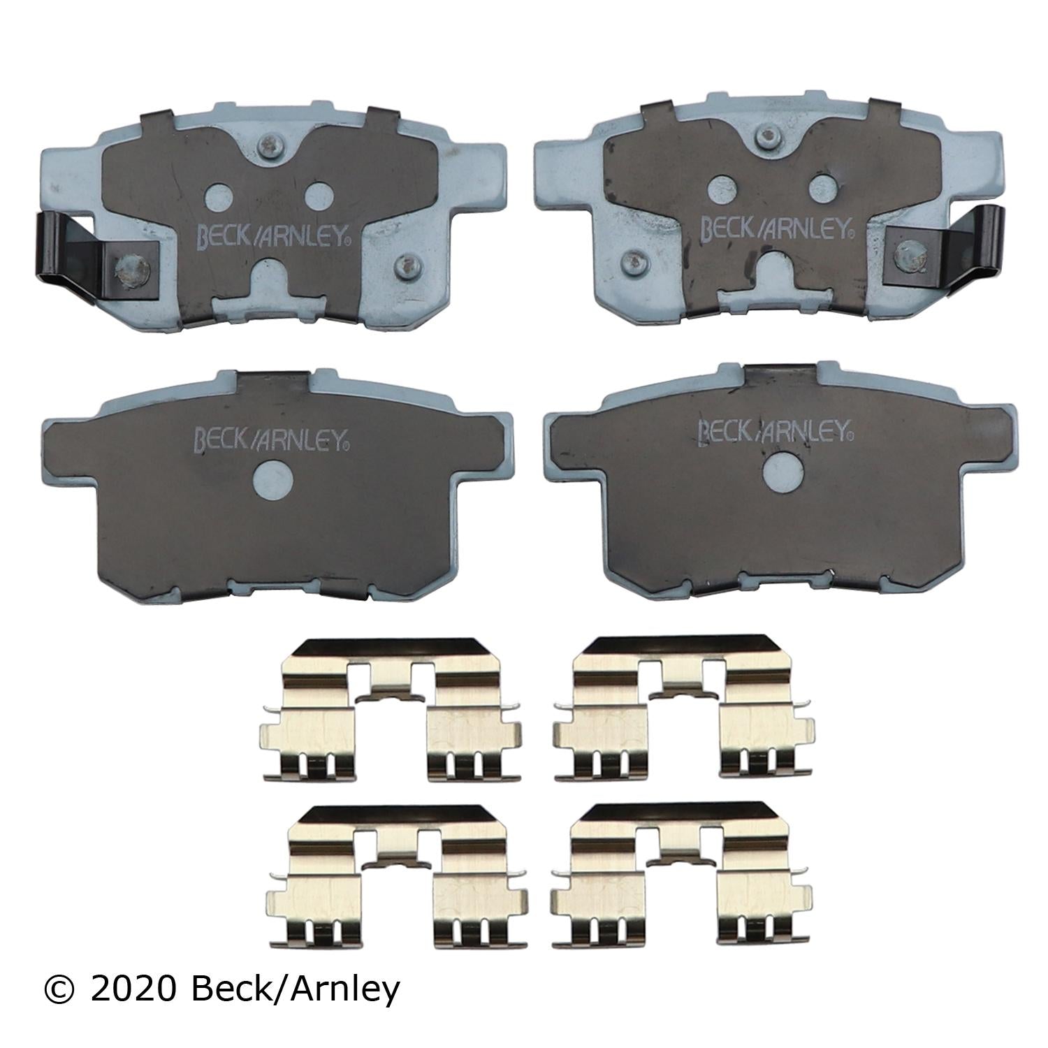 Beck / Arnley Ceramic Disc Brake Pad Set 085-6798